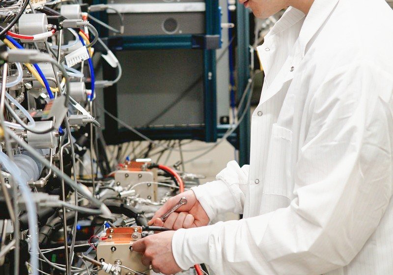 Our breakthrough technology making fossilfree hydrogen a reality