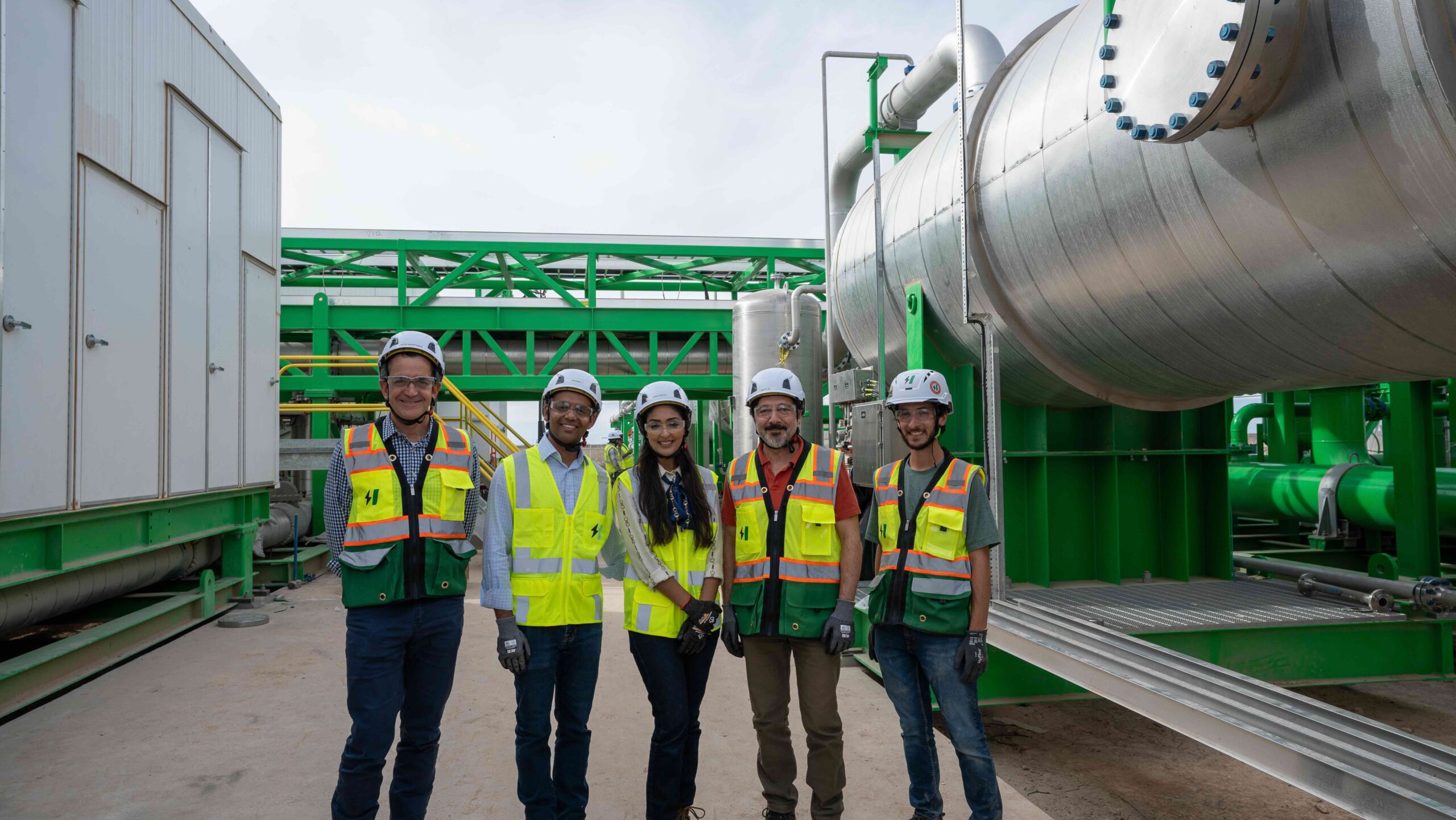 Electric Hydrogen selected by Synergen Green Energy for 240 MW U.S. green ammonia project